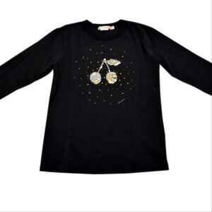 Bonpoint girl 12 sequin tee shirt